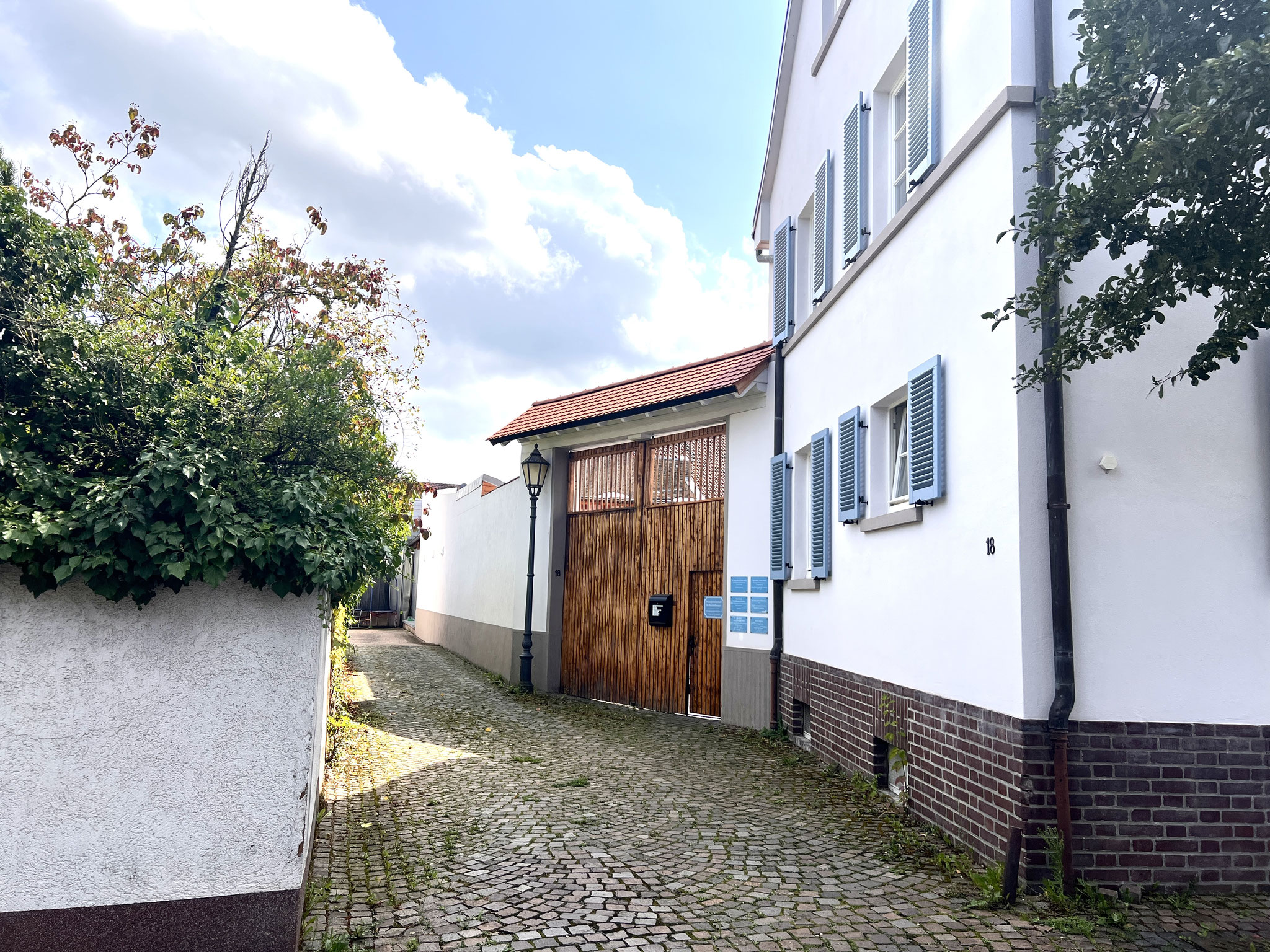 Außenansicht Praxis Kelkheim