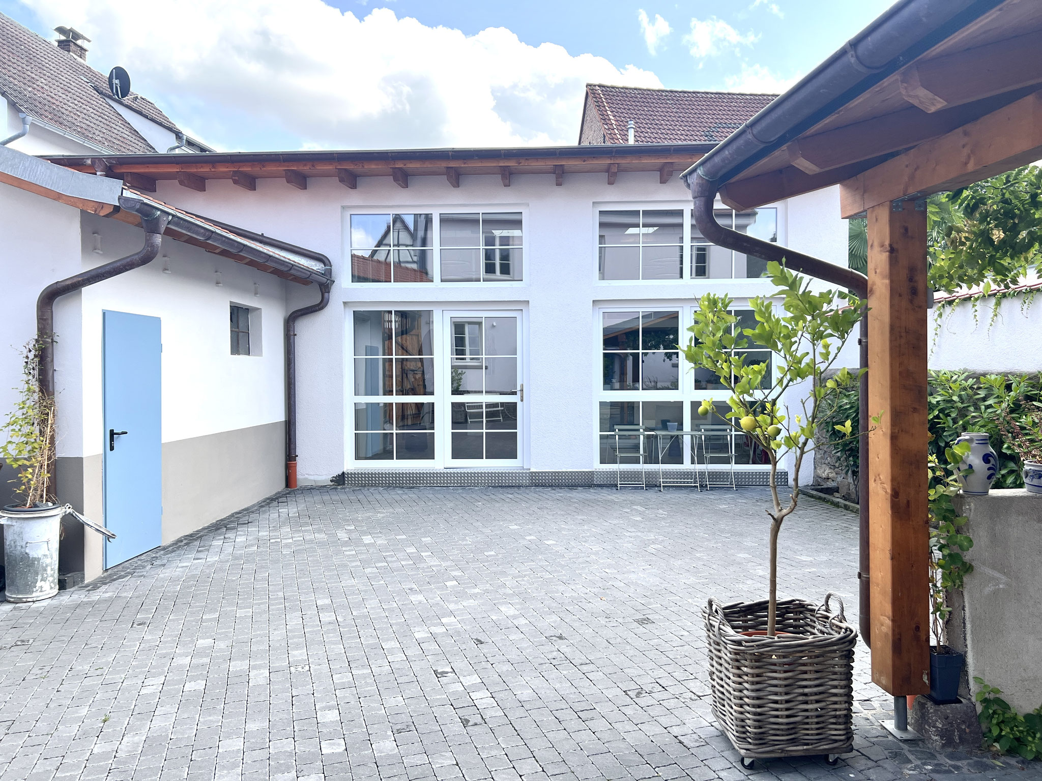 Innenhof RS Physiotherapie
