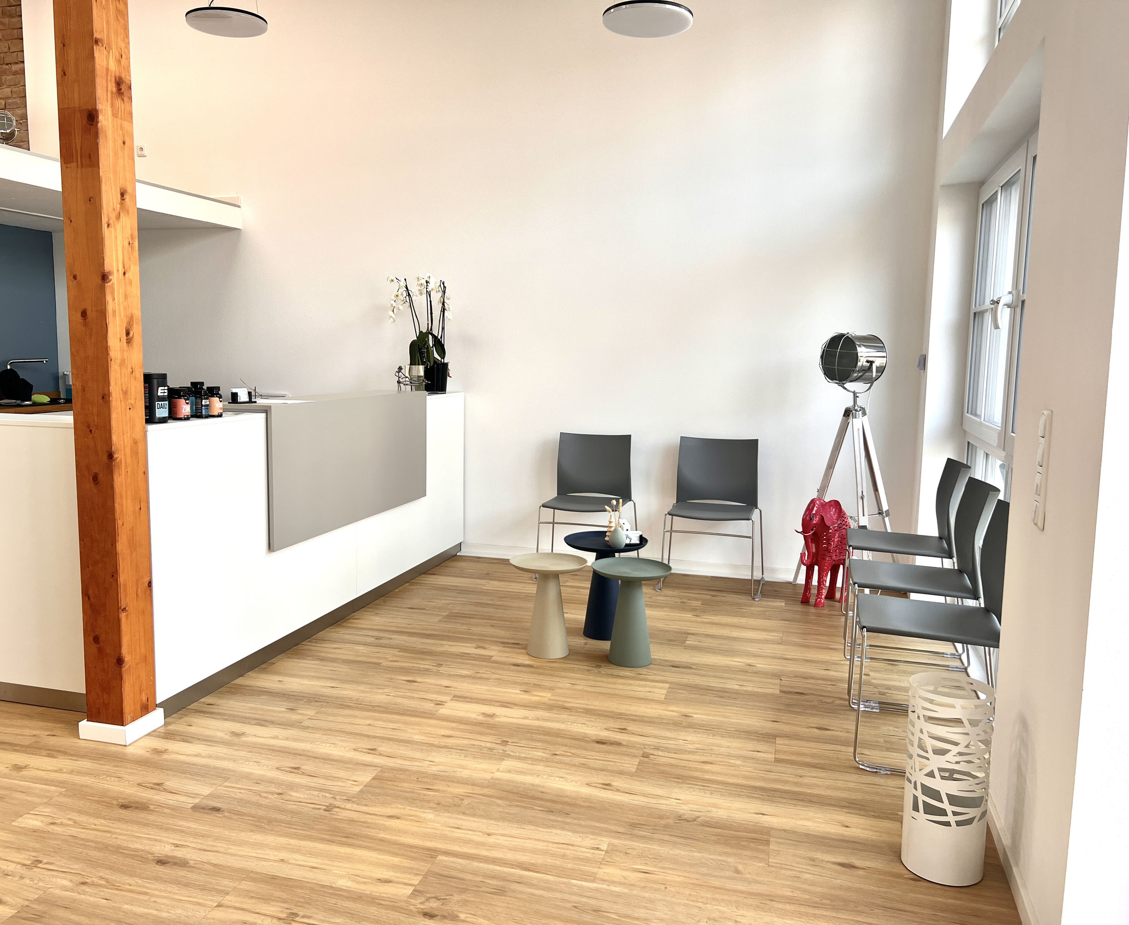 Empfangsbereich – RS Physiotherapie Kelkheim